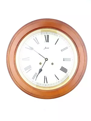 Vintage Antique HAID Wall Clock German Mid Century Design 8 Day (Junghans Era) • $199