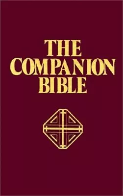 Companion Bible-KJV (Leather / Fine Binding) • $55.08