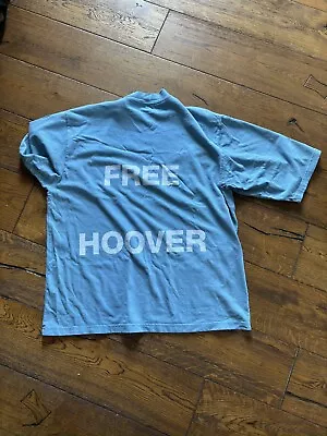 Balenciaga Kanye West Official FREE HOOVER Long T-Shirt LARGE • £69.99