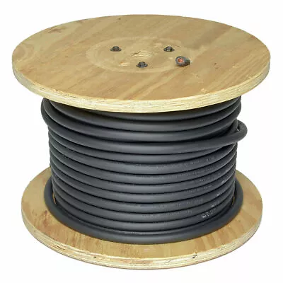 #4/0 250FT AWG WELDING CABLE Black Welding Cable/ Battery Cable 600V US Made  • $1949.06