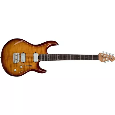 Sterling By Music Man LK100 Steve Lukather Luke Guitar Rosewood Hazel Burst • $829.99