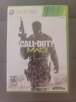 CALL OF DUTY MW3: Modern Warfare 3 • Xbox 360 • 2011 • $9