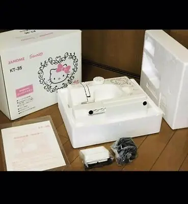 $182.98 • Buy New Sanrio Charmmy Kitty Compact Sewing Machine Unused From Japan Limited