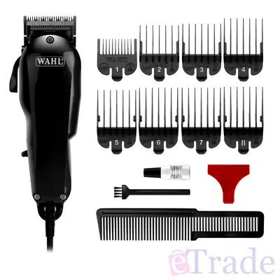 Wahl Designer Professional Barber Clipper Trimmer For Wet Or Dry Hair - 13 Piece • $109