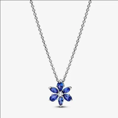 Pandora Sterling Silver Herborium Pendant Necklace • £24.90