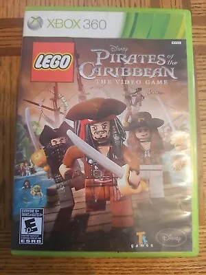 LEGO Pirates Of The Caribbean: The Video Game (Microsoft Xbox 360)- Manual • $7
