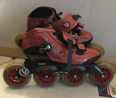 Vanilla  Skates 4 Whell. Color Red Size 8 Men & Woman Used. • $150