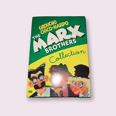 Marx Brothers Collection (DVD 2004 5-Disc Set) • $70