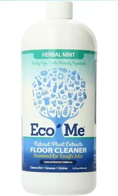 Eco-Me Concentrated Multi-Surface And Floor Cleaner Herbal Mint 32 Fl Oz (Pack • $20