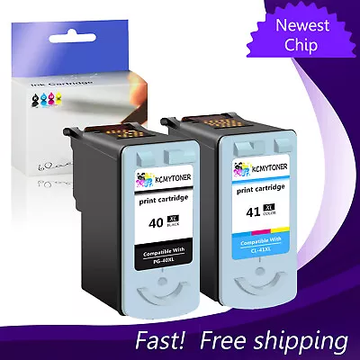 PG-40 CL-41 Generic Ink Cartridge FOR Canon Pixma IP2600 MP150 MP450 MP460 MP470 • $16.85