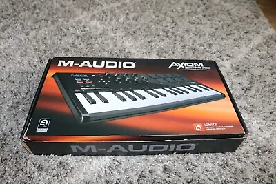 M -Audio Axiom AIR Mini 32 USB MINI Keyboard & Drum Pad Controller • $79.67