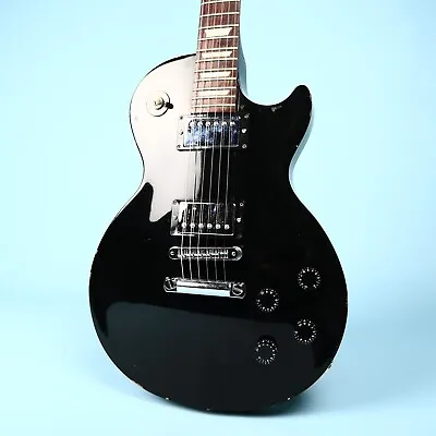1995 Gibson USA Les Paul Studio - Black *Headstock Repair* • $650
