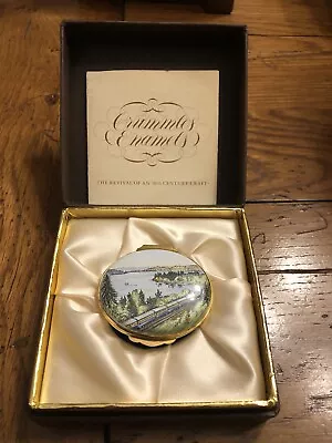 $75 • Buy Crummles Venice  Simplon Orient Express Trinket Box