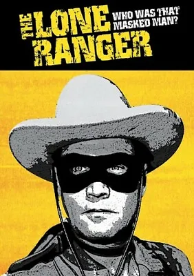 $2 • Buy The Lone Ranger: Who Was That Masked Man? (DVD)  8 Episodes  TV SERIES
