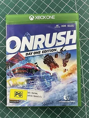 OnRush - Day One Edition For Microsoft Xbox One • $15