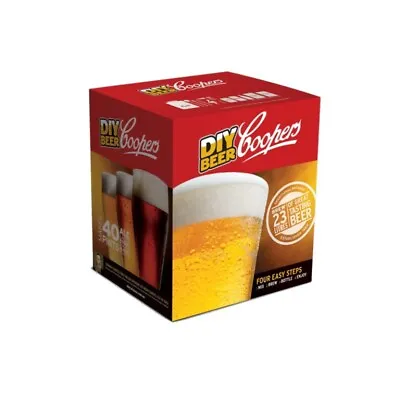 Coopers DIY Starter Beer Kit Lager Making Home Brew • £112.95