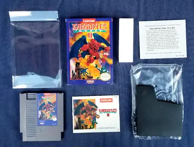 Gargoyle's Quest II: The Demon Darkness Nintendo NES CIB Box Manual Tested! RARE • $445