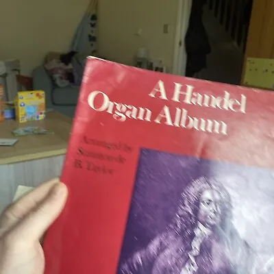 A Handel Organ Album  • £6