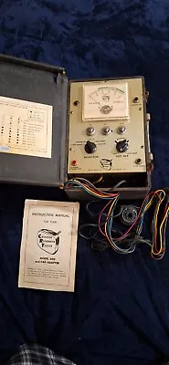 Vintage B & K CRT Cathode Rejuvenator Tester Model 400 With Manual... Untested  • $29.99