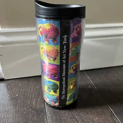 The Metropolitan Museum Of Art New York  Hippo Travel Mug Cup • $10