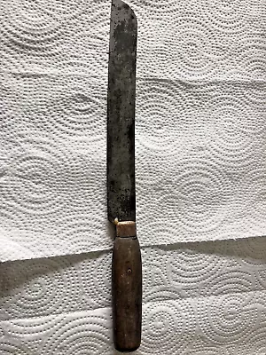 Vintage Carbon Steel D. Harrington & Son Larkin Bread Knife • $11.33