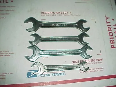 Mercedes Benz Wrenches Matador Heyco Dowidat Din 895 19-11 Mm Tool Kit Pieces • $14.99