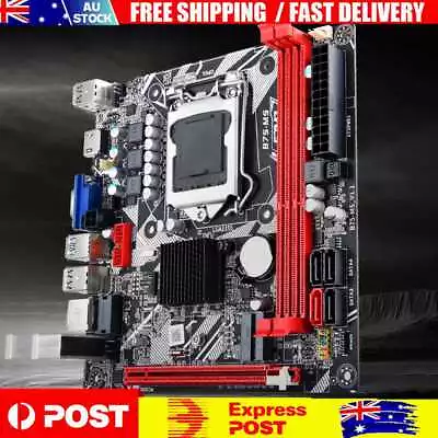 24Pin B75-MS Motherboard Max Capacity 16GB Mainboard With PCIe 16x For PC Gaming • $53.79