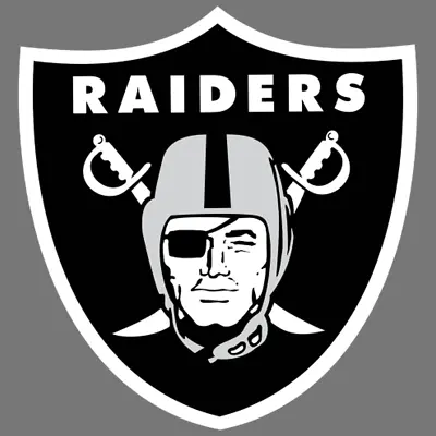 Las Vegas Oakland Raiders Car Truck Window Decal Sticker Football Laptop   • $4.99