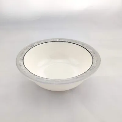 Floral Melamine White Plates Bowls Lids Set 100% Double Glazed • £11.95