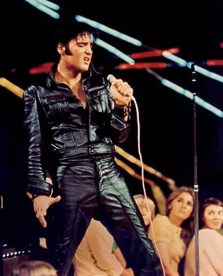 🆕 Funko Pop! Rocks: Elvis - #188 '68s Comeback Special • $49.95