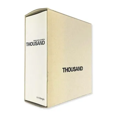 Philip-Lorca DiCorcia: Thousand / Steidl 2007  Pre-owned • $365