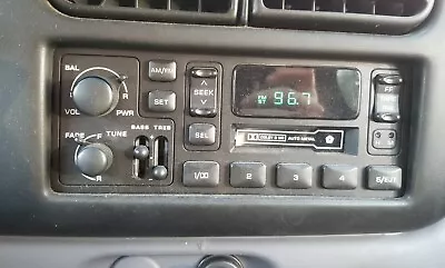 1984-2002 Chrysler Dodge Jeep AM FM Cassette Radio. P04858556AC • $89.99