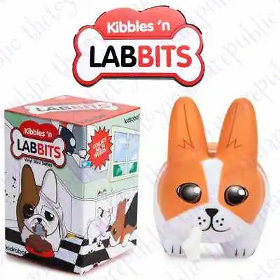 Kidrobot Frank Kozik Kibbles 'n Labbits Dogs Vinyl Mini Series Figure Corgi 4/40 • $7.19