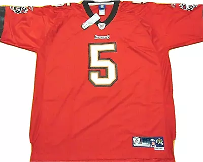 Reebok Nfl Premier Tampa Bay Buccaneers Josh Freeman Home Red Jersey Size 2xl • $46.49