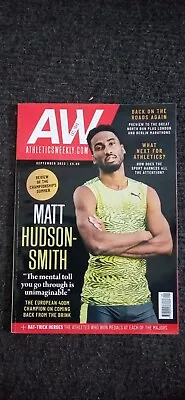 £5.95 • Buy Athletics Weekly September 2022