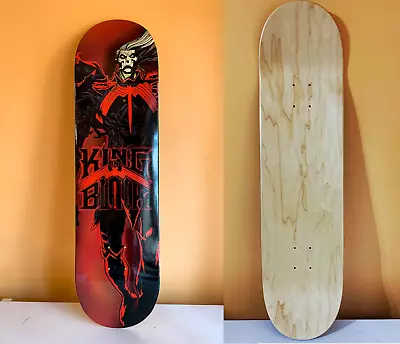 King In Black | Skateboard Deck | Venom • $140