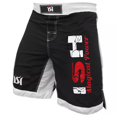 Kick Boxing MMA Shorts UFC Cage Fight Fighter Grappling Muay Thai Men's Short • $15.99