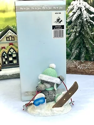 Me To You Taking A Tumble . Christmas Figurine. Box. • £17.99