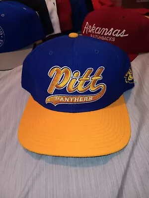 Vintage Starter Pitt Panthers Snapback 100% Wool Tail Sweep • $90