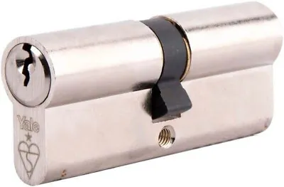 Yale Superior KM3030NP Anti Snap 1 * High Security Euro Cylinder UPVC Door Lock • £6.95