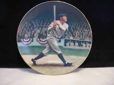 1992  BABE RUTH THE CALLED SHOT  Legends Of Baseball Collector Plate(E71) • $14.99