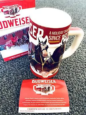 Ceramic Clydesdales Holiday Stein 31-ounce 1 Count (Pack Of 1) 2023 • $29.76