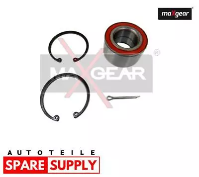 Wheel Bearing Set For Opel Maxgear 33-0271 Fits Front Axle • $29.11