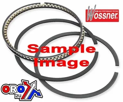 Maico 490 / 500 Wossner Piston Ring Set Of 2  Rings - 1981 - Later NEW! • $38