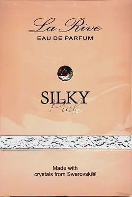 LA RIVE SILKY PINK EAU DE PARFUM SPRAY FOR WOMEN 2.5 Oz / 75 Ml BRAND NEW!!! • $15.99