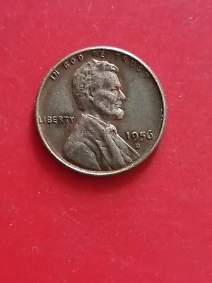 $5 • Buy 1956-D USA Lincoln Wheat Penny One Cent 