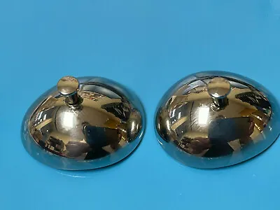 Stainless Steel Corneal Eye Shields - One Pair - Reusable • $57.50