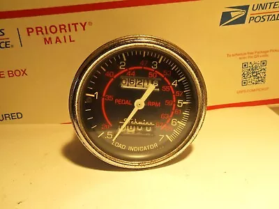 Vintage Used Schwinn Airdyne Exercise Bike Load Indicator Pedal Rpm Speedometer • $30