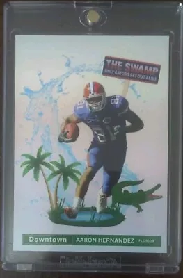 Downtown Aaron Hernandez  “The Swamp” • $10