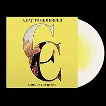 A Day To Remember - Common Courtesy LP LEMON AND CLEAR - New Vinyl Recor - I4z • $41.12